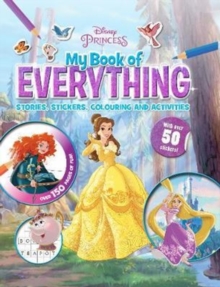 Image for Disney Princess My Book of Everything