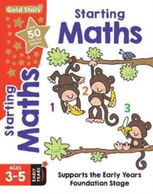 Image for Gold Stars Starting Maths Ages 3-5 Early Years