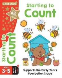 Image for Gold Stars Starting to Count Ages 3-5 Early Years