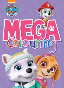 Image for Nickelodeon PAW Patrol Mega Colouring