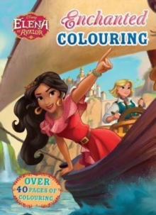 Image for Disney Elena of Avalor Enchanted Colouring