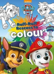 Image for Nickelodeon PAW Patrol Ruff-Ruff Rescues to Colour