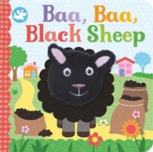 Image for Little Learners Baa, Baa, Black Sheep Finger Puppet Book
