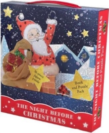 Image for The Night Before Christmas Book and Puzzle Pack : 36-piece Jigsaw Puzzle
