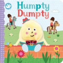 Image for Little Learners Humpty Dumpty Finger Puppet Book