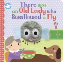 Image for Little Learners There Was an Old Lady Who Swallowed a Fly Finger Puppet Book