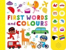 Image for Start Little Learn Big First Words and Colours