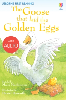 Image for The goose that laid the golden eggs