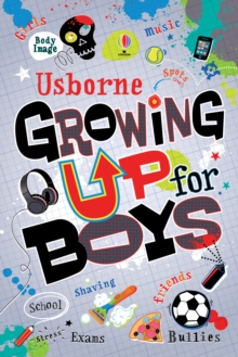 Image for Usborne growing up for boys