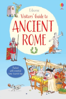 Image for Usborne visitors' guide to ancient Rome  : based on the travels of Lucius Minimus Britanicus