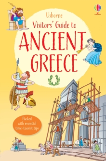 Image for A visitors' guide to ancient Greece  : based on the travels of Aristoboulos of Athens