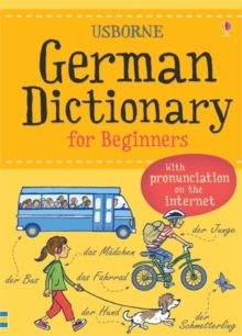 Image for Usborne German dictionary for beginners.