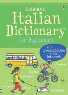 Image for Usborne Italian dictionary for beginners