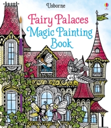 Image for Fairy Palaces Magic Painting Book