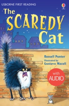 Image for The scaredy cat