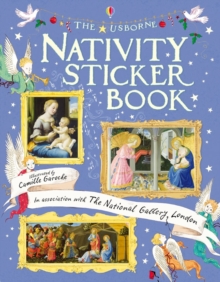 Image for Nativity Sticker Book