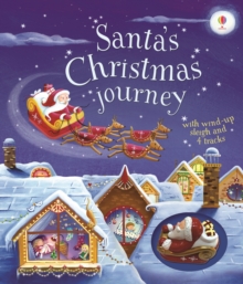 Image for Santa's Christmas Journey with Wind-Up Sleigh