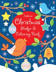 Image for Christmas Sticker and Colouring book