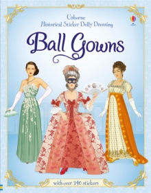 Image for Historical Sticker Dolly Dressing Ball Gowns