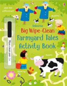 Image for Big Wipe Clean Farmyard Tales Activities Book
