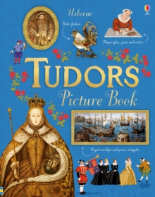 Image for Usborne Tudors picture book