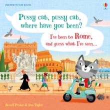 Image for Pussy cat, pussy cat, where have you been?  : I've been to Rome and guess what I've seen...