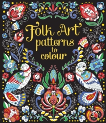 Image for Folk Art Patterns to Colour