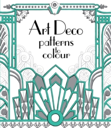Image for Art Deco Patterns to Colour