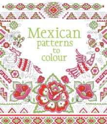 Image for Mexican Patterns to Colour