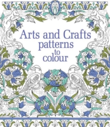 Image for Arts & Crafts Patterns to Colour