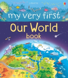 Image for Usborne my very first our world book