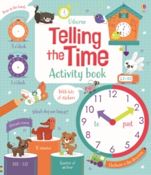Image for Telling the Time Activity Book