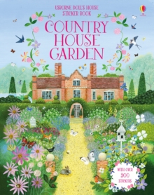 Image for Country House Gardens Sticker Book