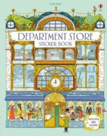 Image for Department Store Sticker Book