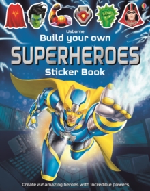 Image for Build Your Own Superheroes Sticker Book