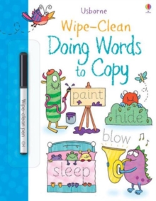 Image for Wipe-clean Doing Words to Copy