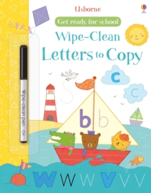 Image for Wipe-clean Letters to Copy
