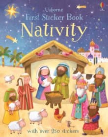 Image for First Sticker Book Nativity
