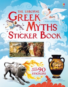 Image for Greek Myths Sticker Book