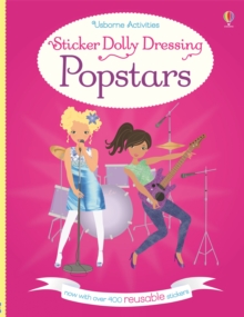 Image for Sticker Dolly Dressing Popstars