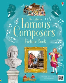 Image for The Usborne famous composers picture book