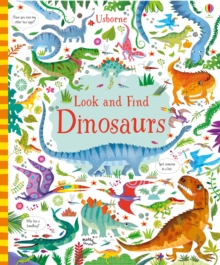 Image for Look and Find Dinosaurs