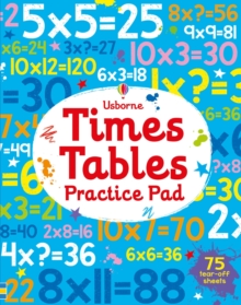 Image for Times Tables Practice Pad