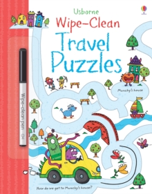 Image for Wipe-clean Travel Puzzles