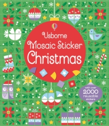 Image for Mosaic Sticker Christmas