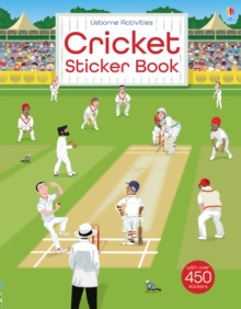 Image for Cricket Sticker Book