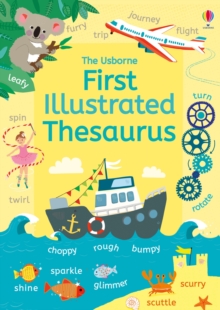 Image for The Usborne first illustrated thesaurus