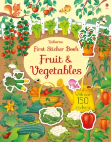 Image for First Sticker Book Fruit and Vegetables