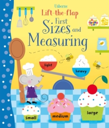 Image for Usborne Lift-the-flap first sizes and measuring