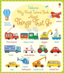 Image for Usborne my first word book about things that go